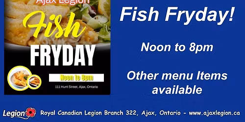Fish Fryday!