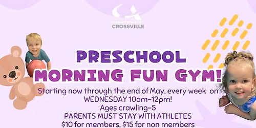 Preschool Morning FUN GYM