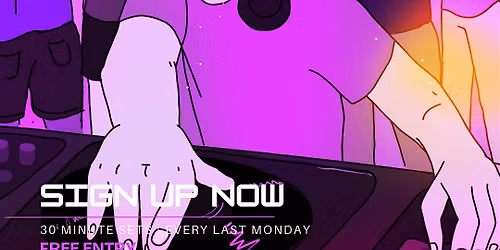 CHANGEOVER: DJ Spin & Social Event