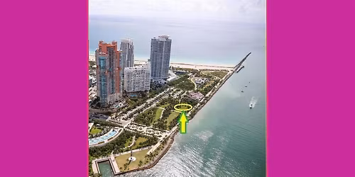 Free Sunset Yoga & Breathwork \u2022 Stress Relief \u2022 Miami Beach \u2022 Mon 5:30 PM