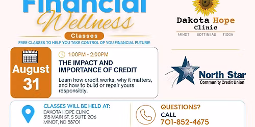 Financial Wellness Class: The Impact and Importance of Credit