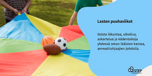 Lasten puuhaviikot