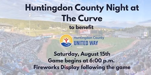 Huntingdon County Night at the Altoona Curve