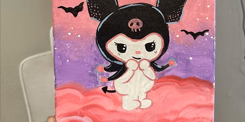 Kuromi Paint-n-Sip