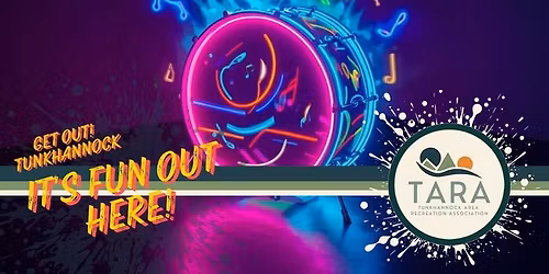 Drum Out! Glowing Family Drum Circle