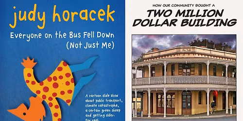 CO-OP MANUAL LAUNCH & JUDY HORACEK COMEDY