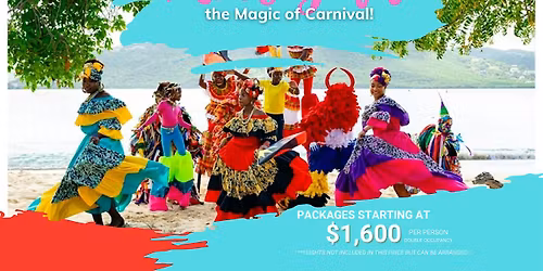 Experience 5 days of Carnival in Antigua