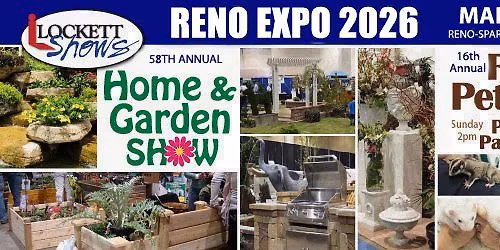 Reno Spring Home & Garden Show