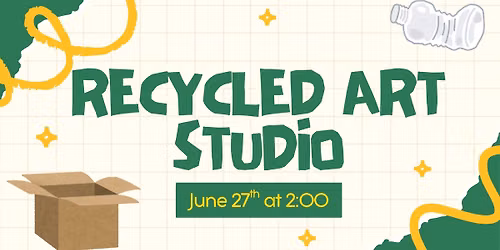 Recycled Art Studio