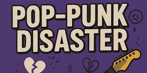 POP-PUNK DISASTER + Start The Sirens - live at The Vic