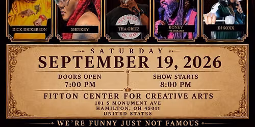 Cockarue Comedy Presents: Prince Delvont\u00e9 and The Royalty Mob