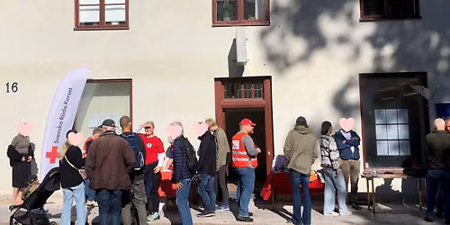R\u00f6da Korset p\u00e5 plats under Kulturnatten!