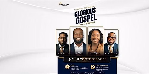 Glorious Gospel Conference