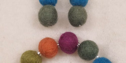 Felted Jewellery 