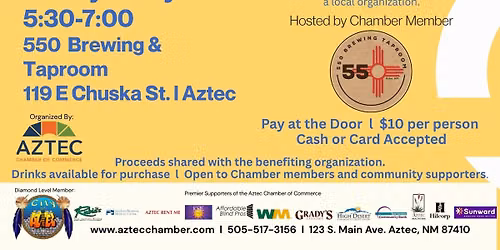 Sip & Support: San Juan United Way
