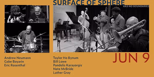 Point01Percent - Neumann\/Boyarin\/Rosenthal; Surface of Sphere