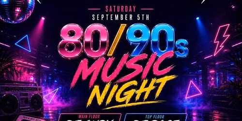 \ud83e\udea9\u2728 80\/90s MUSIC NIGHT @ GRETAS NIGHTCLUB \u2728\ud83e\udea9