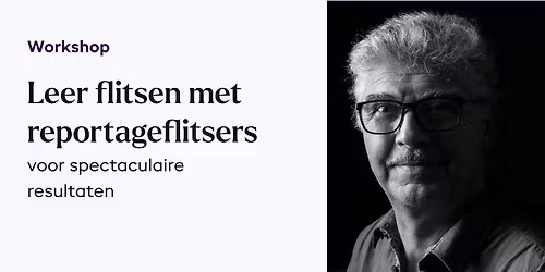 Leren flitsen met reportageflitsers - Edwin Hoek