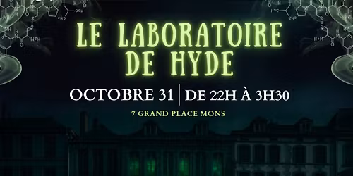 LE LABORATOIRE DE HYDE 