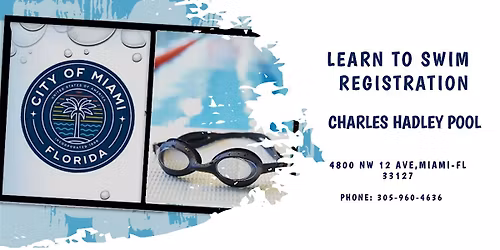 Hadley Pool Adult Class Monday\/Wednesday (7:00-7:45 p.m.) May 2026