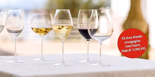 GLASSEMINAR med RIEDEL VERITAS \u2728