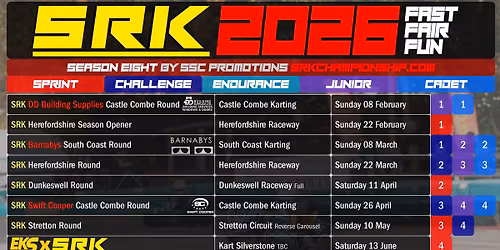 EKS x SRK @ Kart Silverstone