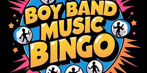 Boy Band Music Bingo @ Hurricane Grill & Wings Longwood