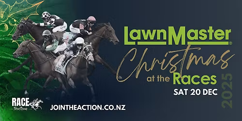 LawnMaster Christmas At The Races