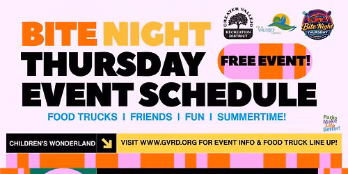 GVRD's Bite Night Thursday!