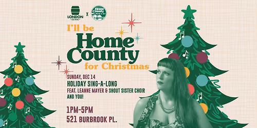 I'll Be Home County For Christmas 2025