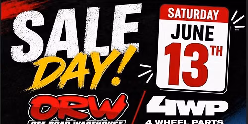 Truck-fest sale day