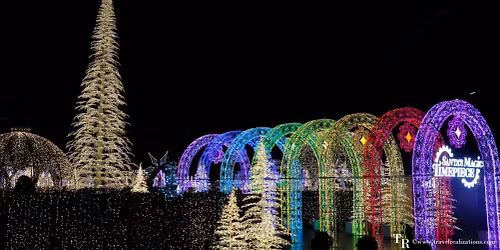 Parking A Very Broadway Christmas - Saint Petersburg