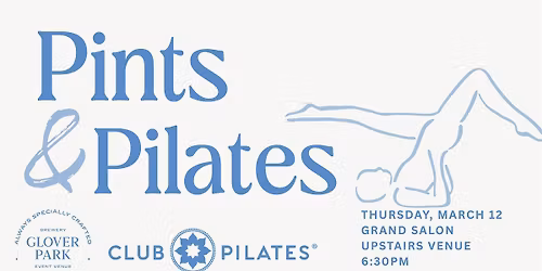 Pints & Pilates at Glover Park Brewery