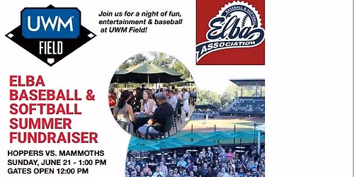 Baseball Game Fundraiser