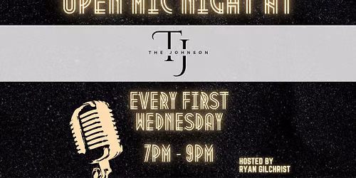 Open Mic Night at The Johnson Bar