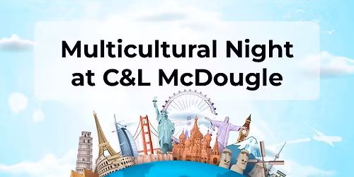 One McDougle Multicultural Night