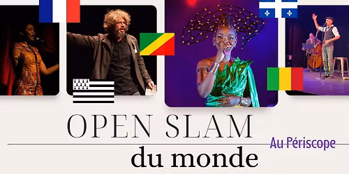 Open Slam du Monde