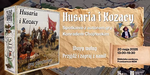 Husaria i Kozacy \u2013 Spotkanie z autorem gry