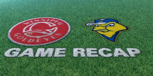 Winnipeg Goldeyes vs. Sioux Falls Canaries