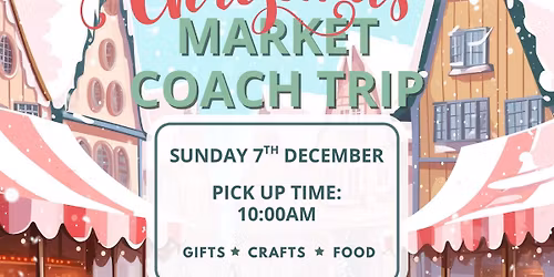 York Christmas Market Coach Trip