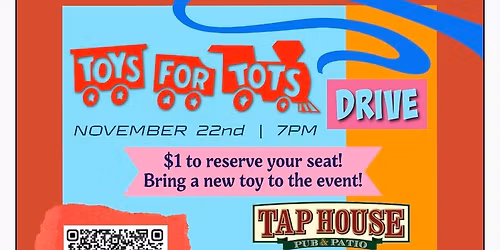 Tots for Tots Comedy Show