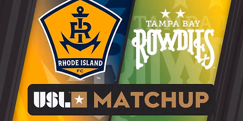 Rhode Island FC at Tampa Bay Rowdies