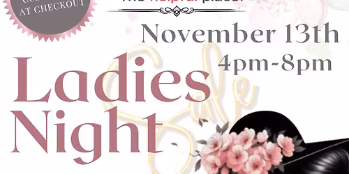 Ladies Night at Islands Ace Hardware