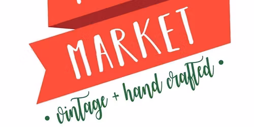 Holiday Vintage and Handmade Pop-up Market