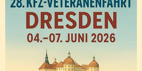 28. Kfz-Veteranenfahrt in Dresden