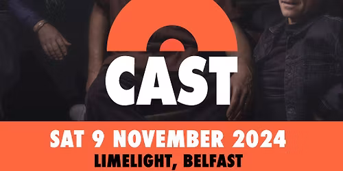 Cast Belfast Tickets