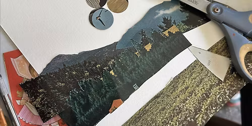Cut & Paste Collage Workshop: Sunday Funday