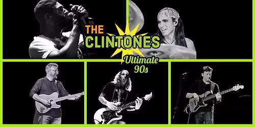 WingFest #8 - The Clintones: Ultimate 90's + OK Otter