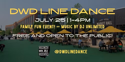 DWD Line Dancing Event!