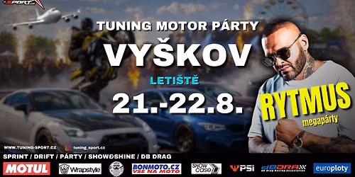 Tuning Motor P\u00e1rty Vy\u0161kov